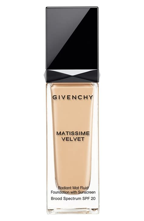 Givenchy Matissime Velvet Liquid Foundation SPF 20 Fondotinta